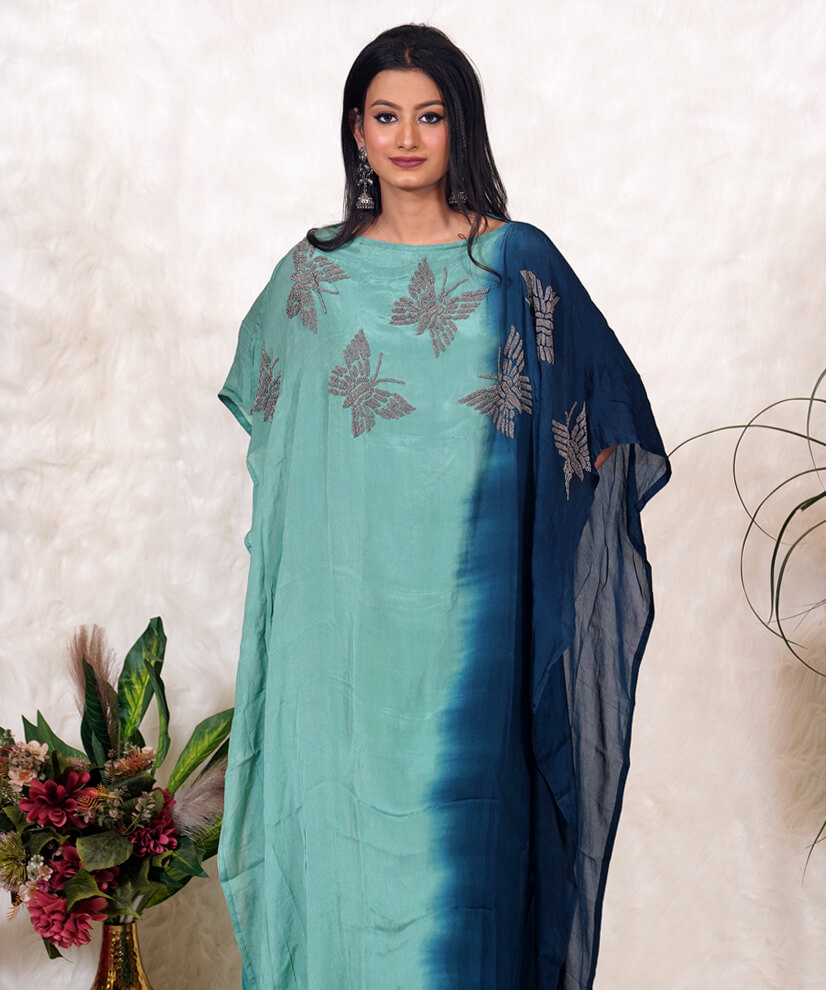 Ombre Breeze Kaftan