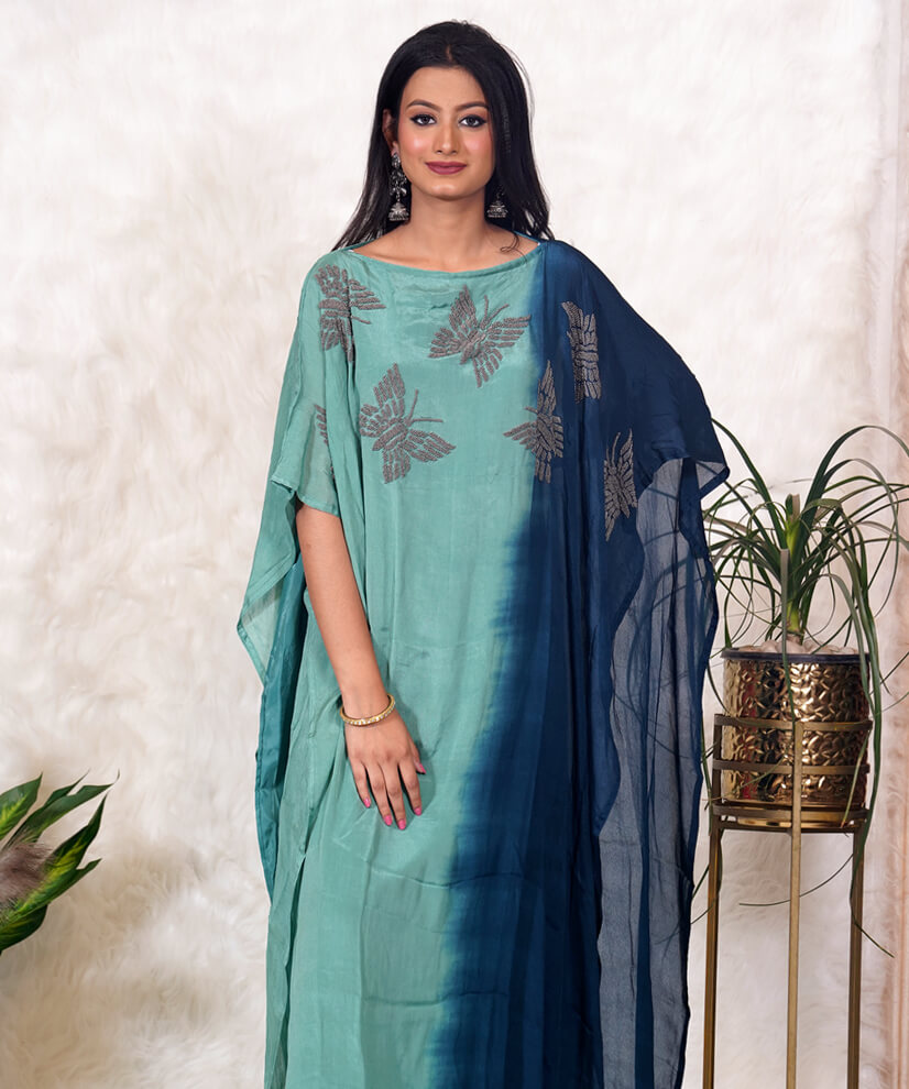 Ombre Breeze Kaftan - Image 2