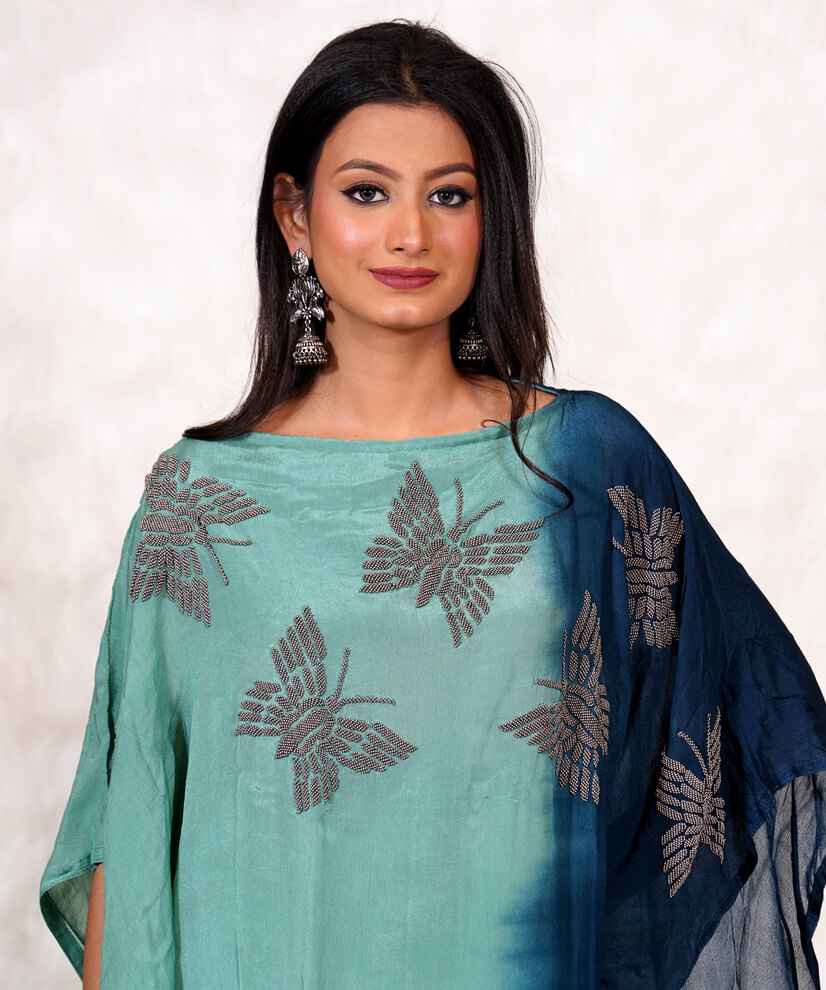 Ombre Breeze Kaftan - Image 4